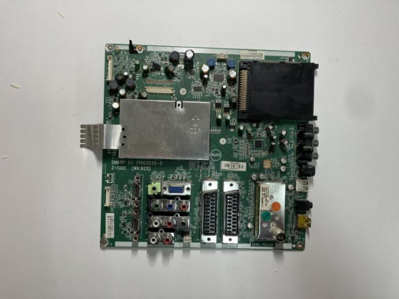 Тюнер FQD1116ME/BM-TPV от майна 715G3535-3 от ТВ Sharp LC-32SH7RU-BK с разбора