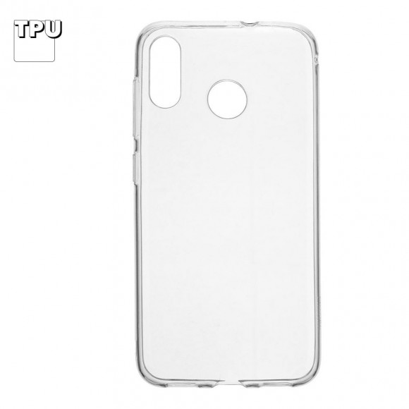 Чехол силиконовый "LP" для Asus ZenFone Max (M1) ZB555KL TPU, прозрачный (европакет)