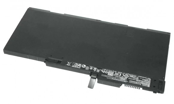 Аккумулятор (батарея) CM03XL для ноутбука HP EliteBook 840 G1, 11.4В, 4400мАч, 50Вт, черная