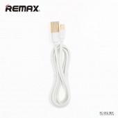 USB Дата-кабель Remax Radiance Cable RC-041 для Apple 8-pin, 1 метр, белый