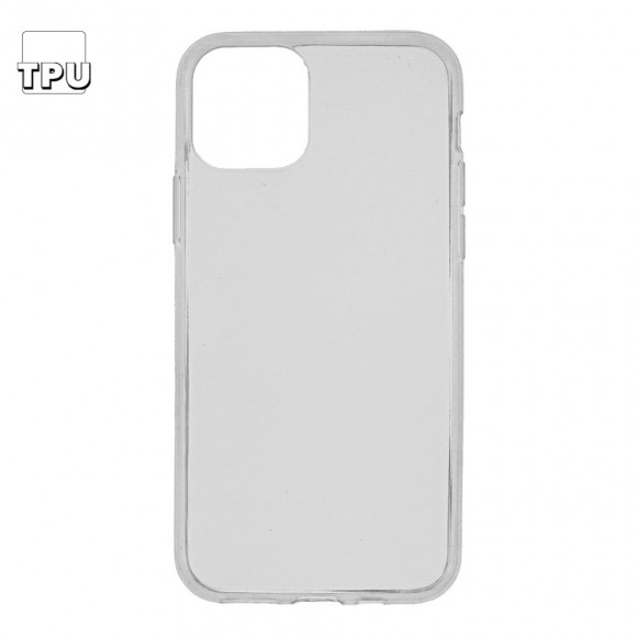 Силиконовый чехол "LP" для Apple iPhone 11 ( 5, 8) TPU, прозрачный (европакет)