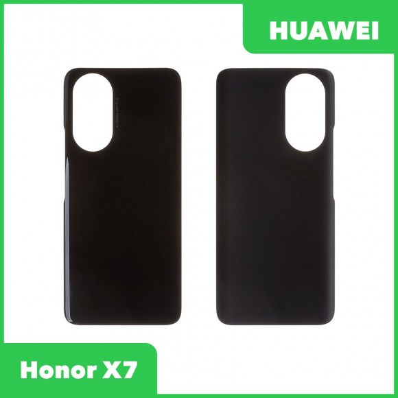 Задняя крышка для Huawei Honor X7 (CMA-LX1, CMA-LX2) (черный)