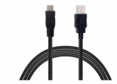 Кабель USB Type A на Micro USB прямой 0,25 м