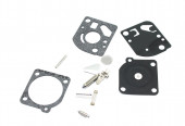 Ремкомплект карбюратора для Husqvarna 128R с металлическими частями 100906 Ремкомплект карбюратора для Husqvarna 128R с металлическими частями 100906