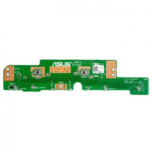 Плата расширения K73_TP_BOARD Rev.2.0 для ноутбука Asus K73, X73 (Плата кнопок тачпада)