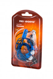 Наушники Pro Legend Metall PL5005 затычки, ткань, синие, 20-20kHz, 102#3dB, 32 Ом, шнур 1м, золотой, BL1 Наушники Pro Legend Metall PL5005 затычки, ткань, синие, 20-20kHz, 102#3dB, 32 Ом, шнур 1м, золотой, BL1