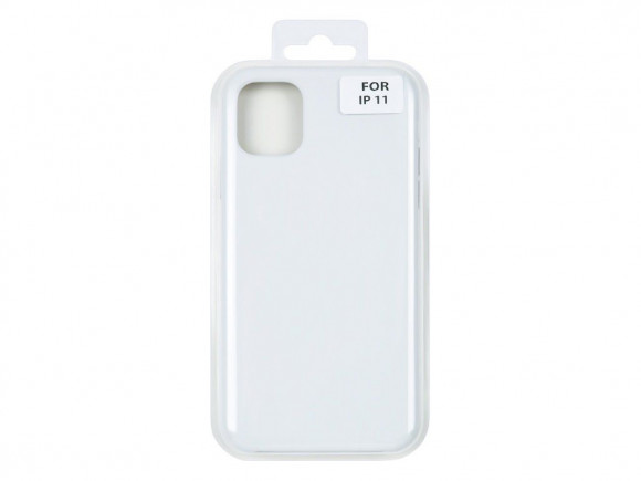 Накладка для Apple iPhone 11, белый (Vixion)