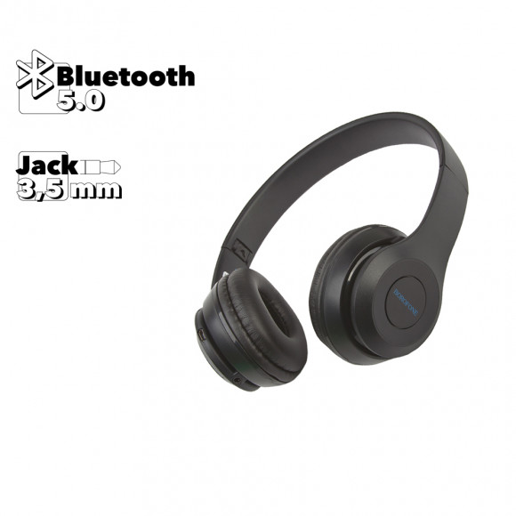 Bluetooth гарнитура Borofone BO4 Charming Rhyme Wireless Headphones, черная