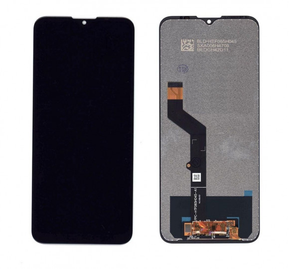 Модуль (матрица + тачскрин) для Motorola G9 Play, черный