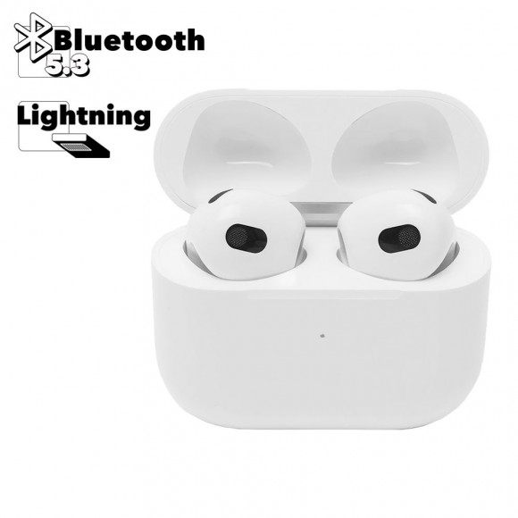 TWS Bluetooth гарнитура BOROFONE BW26 BT 5.3, вкладыши (белый)