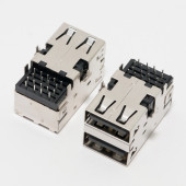 Двойной USB разъем для ноутбука 085