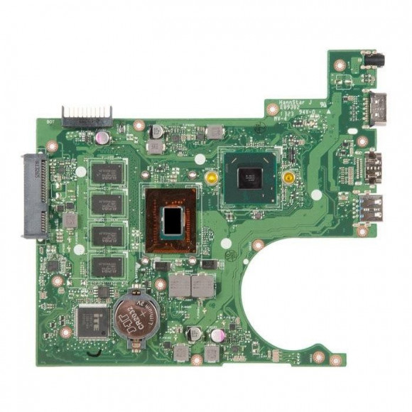 Материнская плата для ноутбука Asus X200CA MB._TP_4G, 2117U, AS R2.1 (DDR3L)(U3), модели ноутбука с тачскрином