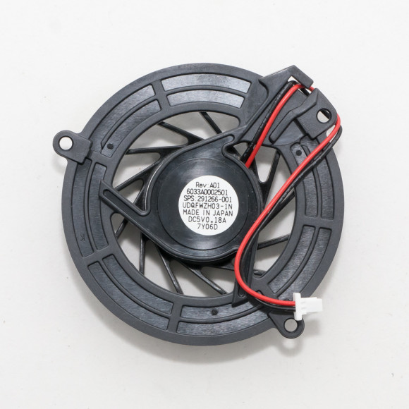 Вентилятор для ноутбука HP Compaq N600c, N610c, N620c (2 pin)