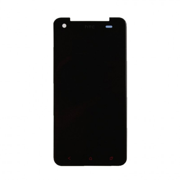 LCD дисплей для HTC Butterfly X920e, 901e, 901s, Butterfly 2, Deluxe с тачскрином (черный)