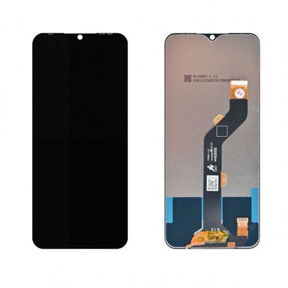 Дисплей Tecno Spark 5 Air (KD6), Pouvoir 4 (LC7)+тачскрин (черный)