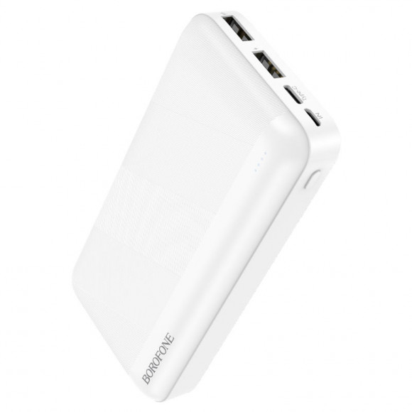 Портативное зарядное устройство (Power Bank) BOROFONE BJ27A Pindar (20000mAh) (белый)