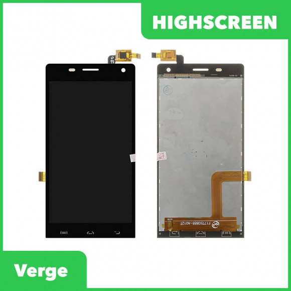 Модуль для Highscreen Verge, черный