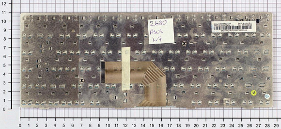 Клавиатура для ноутбука Asus W5, W6, W7 Клавиатура для ноутбука Asus W5, W6, W7