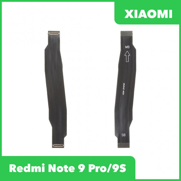 Межплатный шлейф (основной) Xiaomi Redmi Note 9 Pro (M2003J6B2G), Redmi Note 9S (M2003J6A1G)