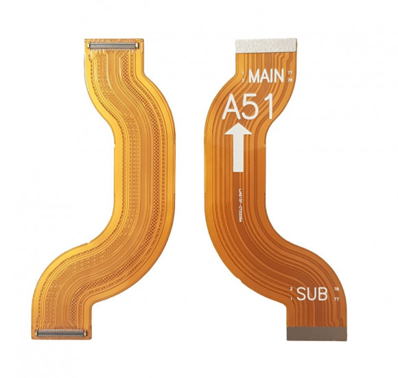 Шлейф Samsung A515F (A51) межплатный