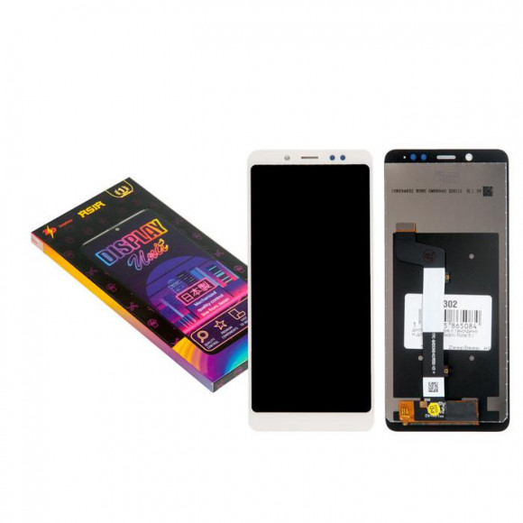 Дисплей в сборе с тачскрином для Xiaomi Redmi Note 5 (5,99") ZeepDeep ASIA, белый