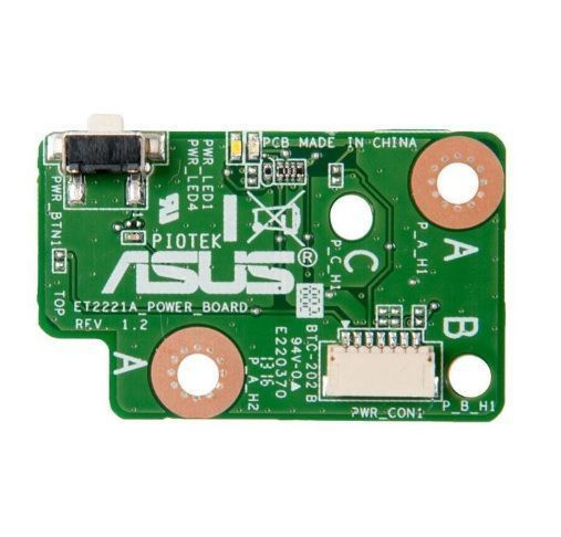 Допплата с кнопкой включения POWER BD для моноблока Asus ET2221A