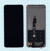 Модуль (матрица + тачскрин) для Huawei Honor 30S, Nova 7 SE, черный