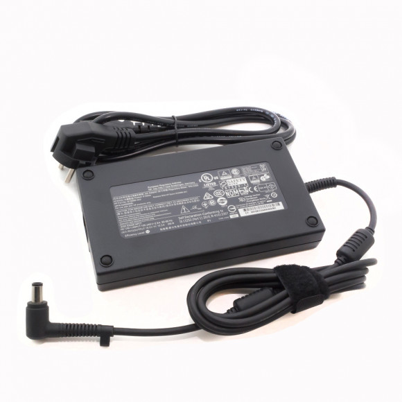 Зарядка для ноутбука HP 19.5V 10.3A (200W) 7.4x5.0мм с иглой
