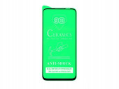 Защитное стекло керамическое для Huawei Honor 9C, черный (Vixion)