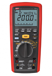 Тестер сопротивления изоляции UNI-T UT505B Тестер сопротивления изоляции UNI-T UT505B