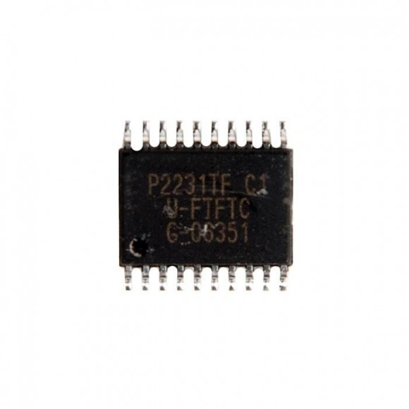 Микросхема p2231TF C1, с разбора