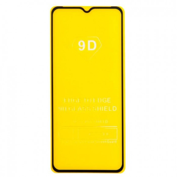 Защитное стекло Full Glue для Tecno Pop 5, Spark 6 Go, 7, 8P, 8C, Go (2022), черный