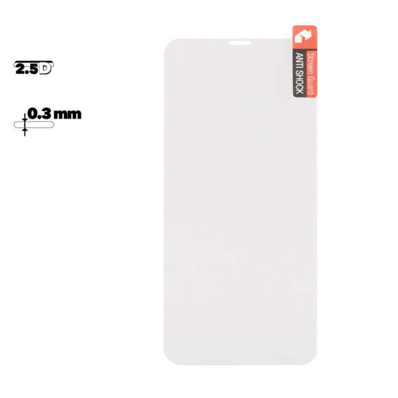 Защитное стекло Large Arc Full Screen HD Tempered Glass для Apple iPhone X (A10) рамка, прозрачное