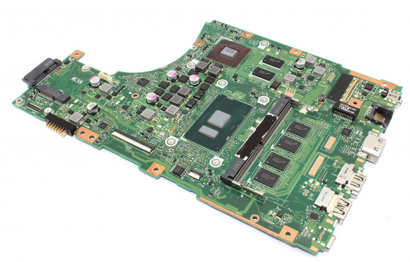 Материнская плата для Asus X456UQ 4G, I5-6200U