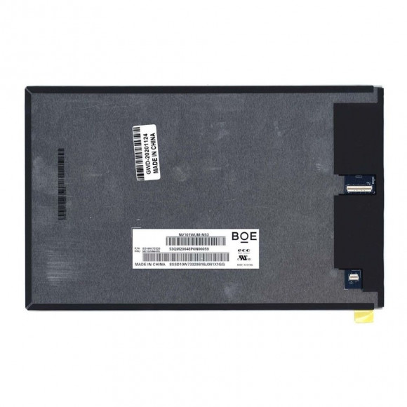 Матрица NV101WUM-N52, 10.1", 1920x1200 (WUXGA), LED, глянцевая