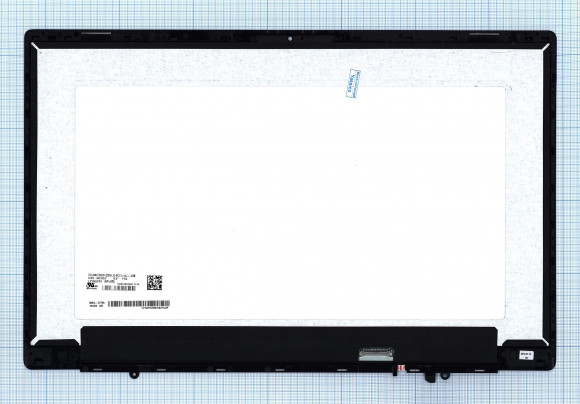 Модуль (матрица + стекло) для Xiaomi Mi Air 15.6 с рамкой