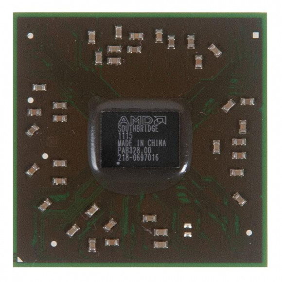 Южный мост SB850, AMD 218-0697016 с разбора