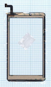 Сенсорное стекло (тачскрин) для Prestigio Grace 3157 / 3257 4G (ZYD070-263), черное Сенсорное стекло (тачскрин) для Prestigio Grace 3157 / 3257 4G (ZYD070-263), черное