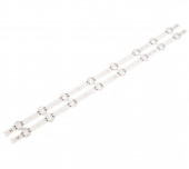Светодиодная подсветка для телевизоров LG 32LJ, 32LV, 32 V17 8LED 2855A, 6916L-2855B, 6916L-3148A (комплект, 2 шт)