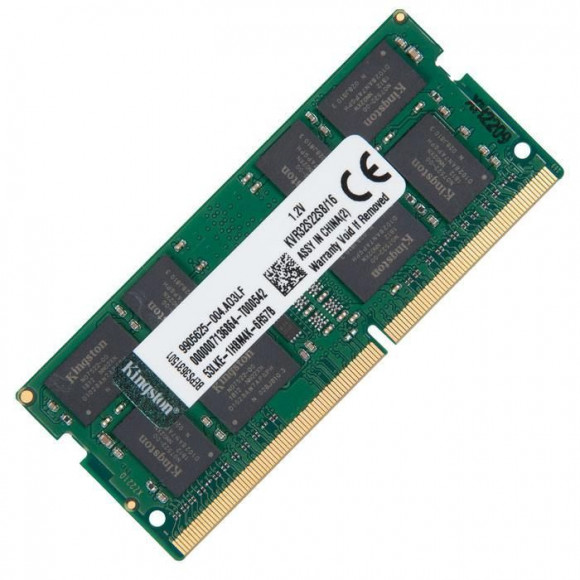 Модуль памяти Kingston SODIMM DDR4 16Гб 3200 MHz