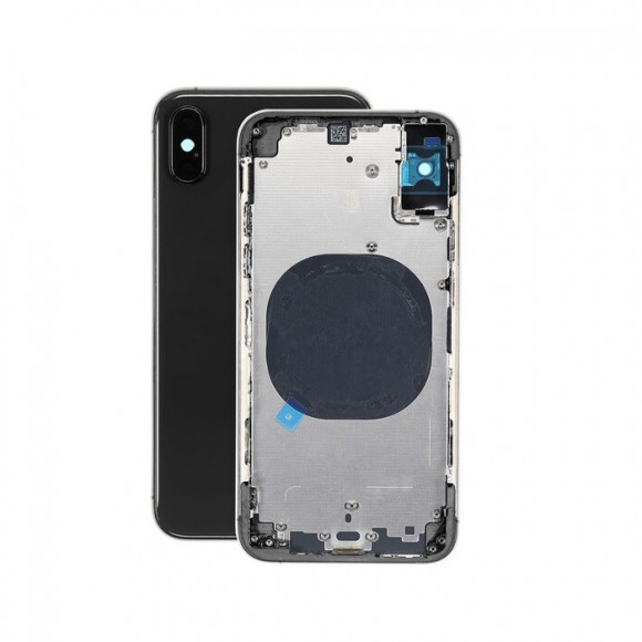 Корпус для iPhone XS (серый космос)