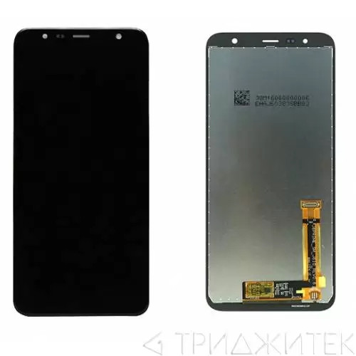 Модуль для Samsung Galaxy J4 Plus 2018 (J415F), J6 Plus 2018 (J610F), черный