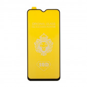 Защитное стекло для Samsung Galaxy A20s (A207F) Full Glue Original Glass 10D 0, 3 мм (желтая подложка)