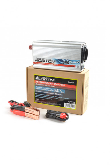 Инвертор Robiton CN550W 550W
