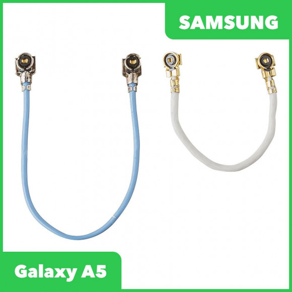 Шлейф Wi-Fi антенны (коаксиальный кабель) для телефона Samsung Galaxy A5 2015 (A500F)