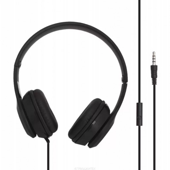 Гарнитура Borofone BO5 Star sound Wired Headphone, черная