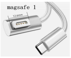Кабель Type-C на magsafe 1