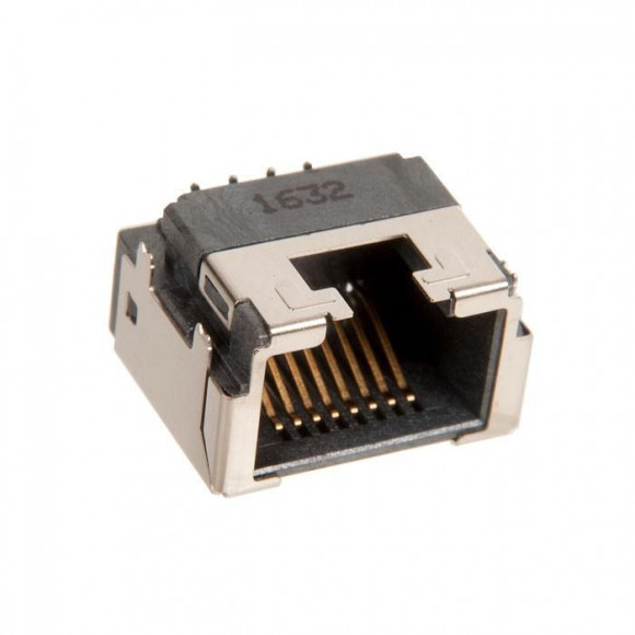 Коннектор Asus LAN JACK 8P 6.66H REV SUNK R/A