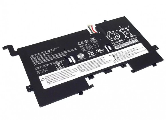 Аккумулятор (батарея) для ноутбука Lenovo ThinkPad Helix 2 (00HW006), 7.4В, 3540мАч