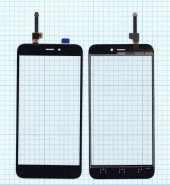 Сенсорное стекло (тачскрин) для Xiaomi Redmi 4X, черный